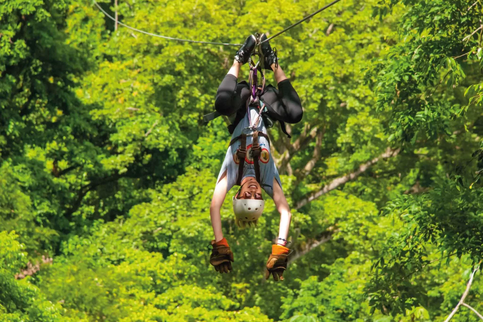 Excursión en tirolina por Jaco