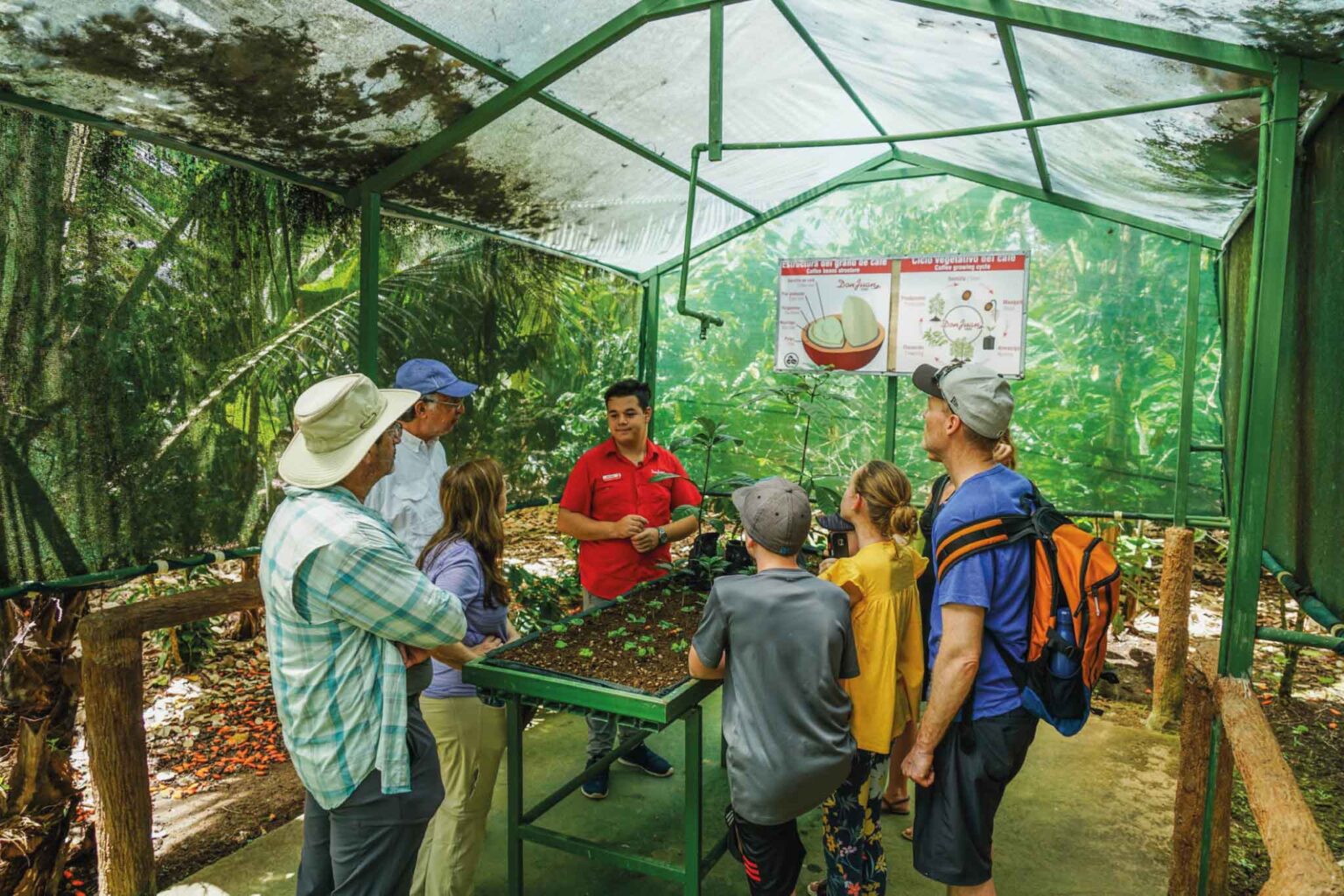 La Fortuna Coffee & Cacao Tour