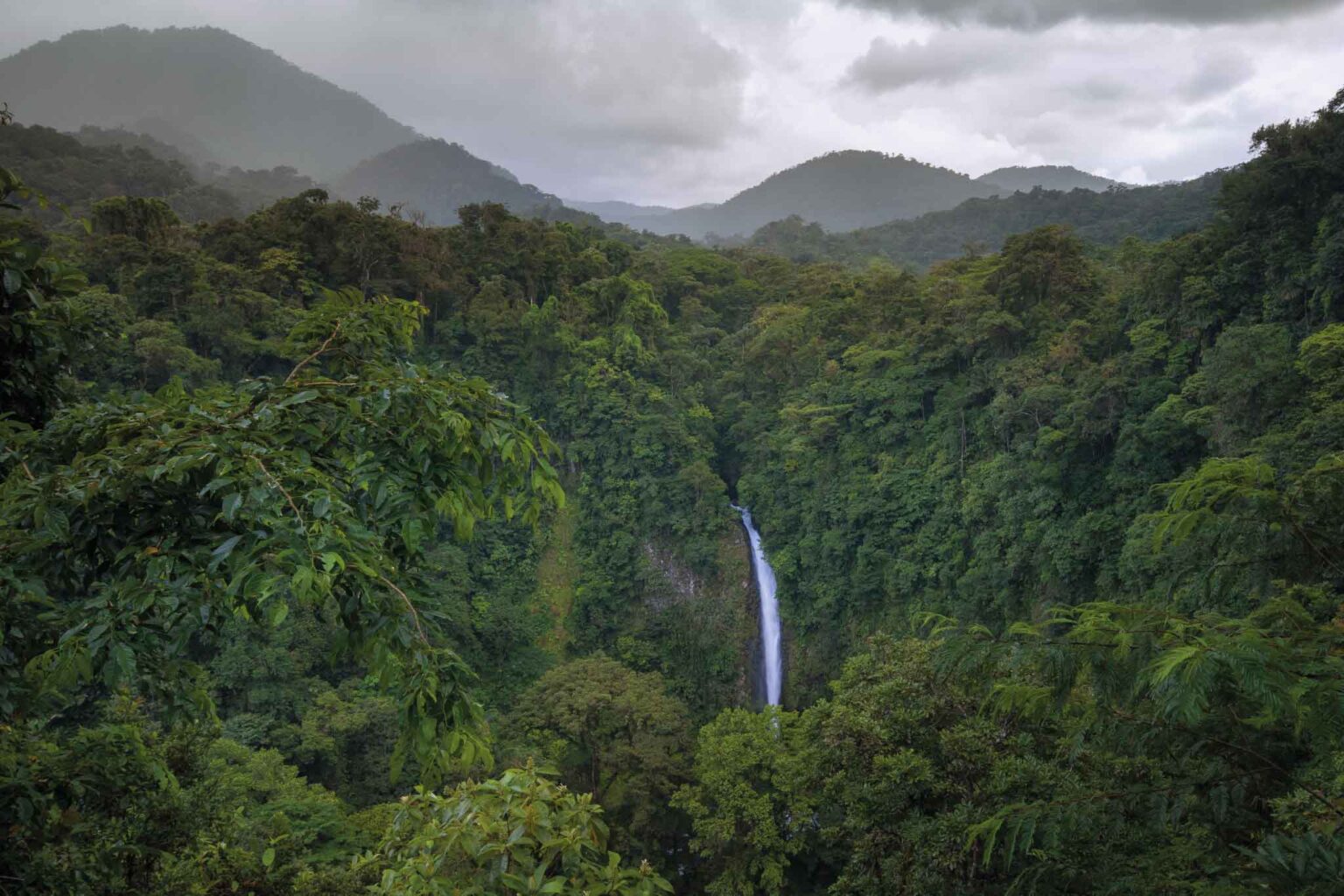 La Fortuna Waterfall Tour