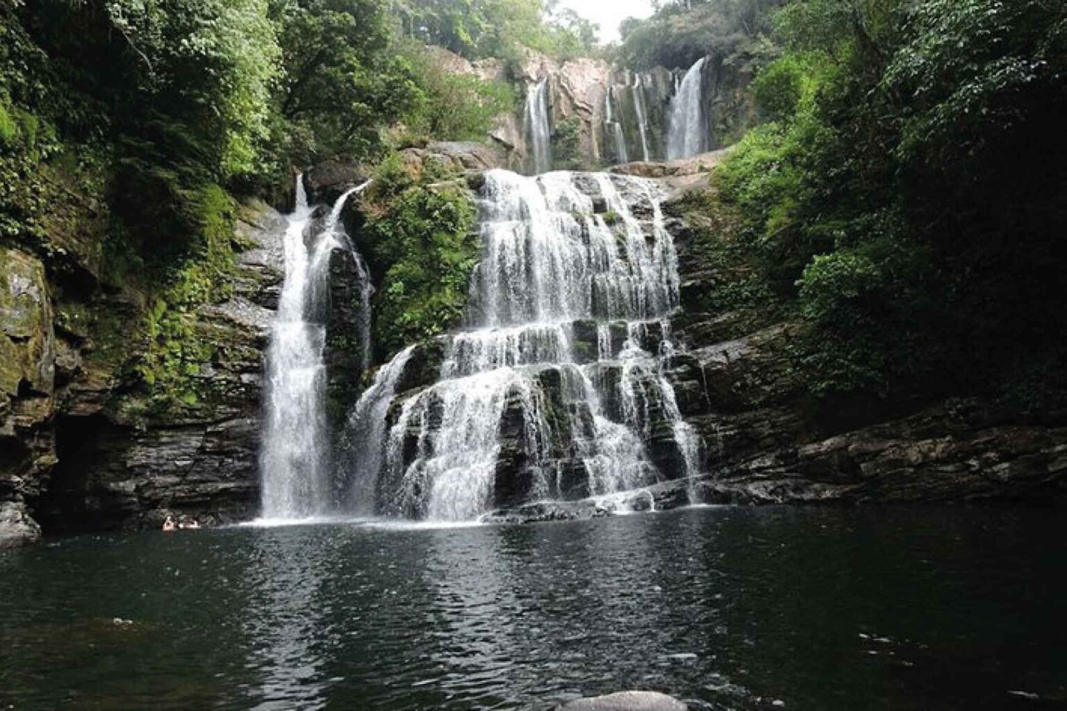 Nauyaca Waterfalls & Hiking