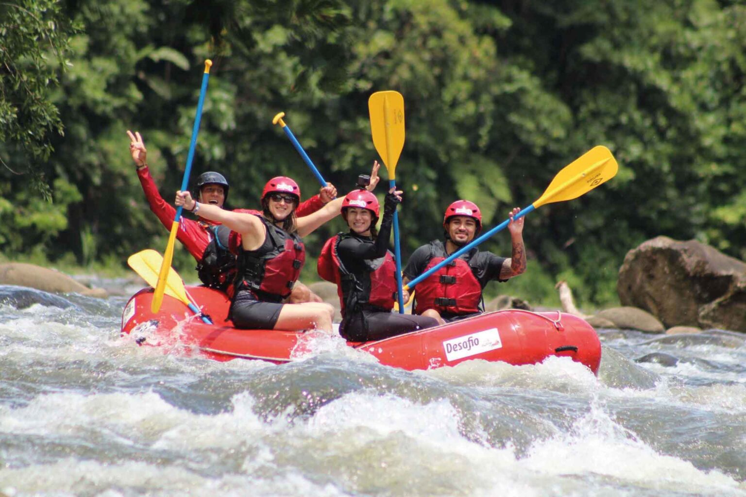 Private Costa Rica Whitewater Rafting Sarapiqui Class 3 and 4