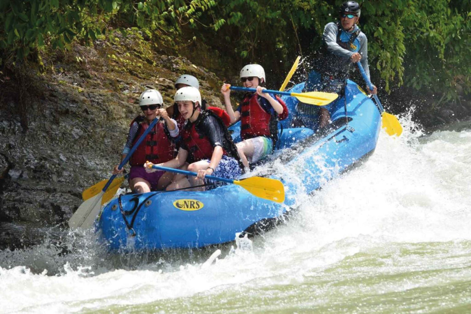 Savegre River Rafting Class 3